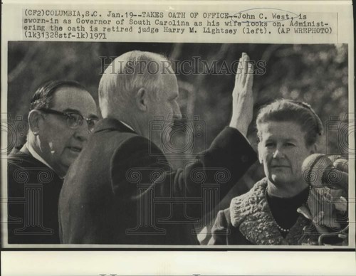 1971 stampa foto scena john - scena, di