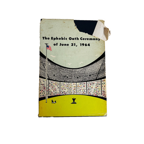 Signed the ephebic oath - signed!the,