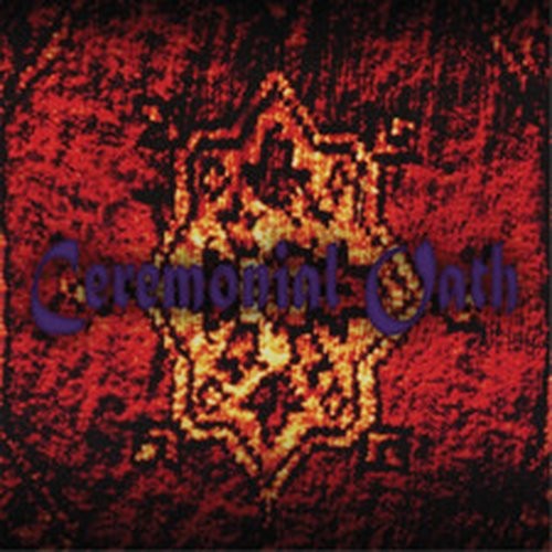 Ceremonial oath carpet - oath, (cd)