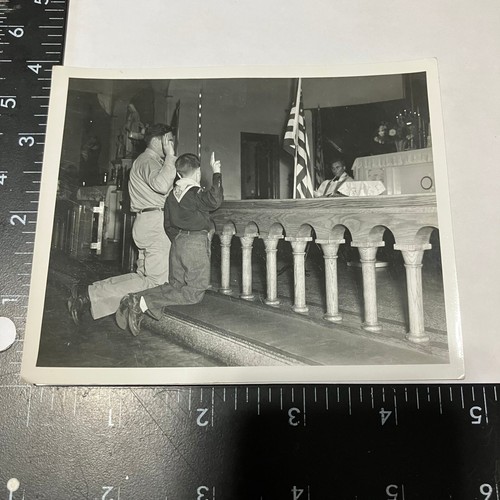 Foto vintage cerimonia