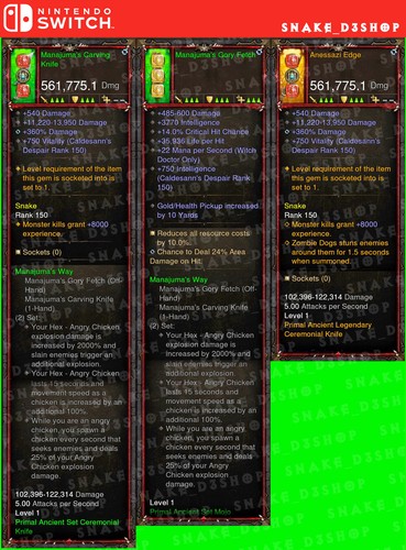 Diablo nintendo swit - -,