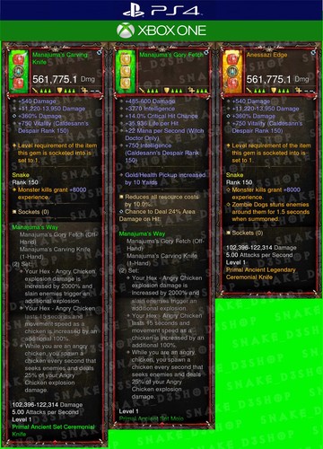 Diablo ps4 xbox - ps4, one