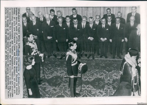 1964 atene grecia - atene, re