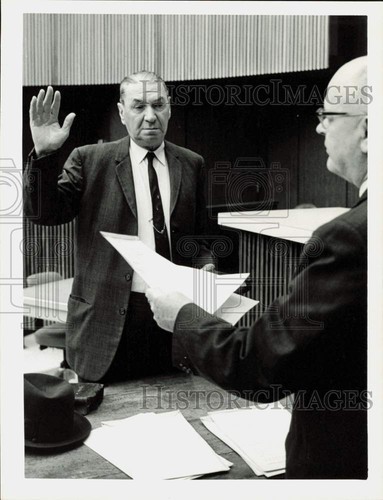 1962 stampa foto - giudice, e