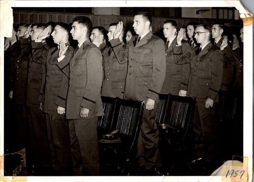 1957 air force ufficiale - air,