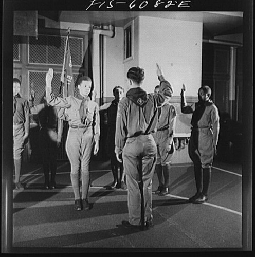 Foto truppa boy scout - foto:truppa,