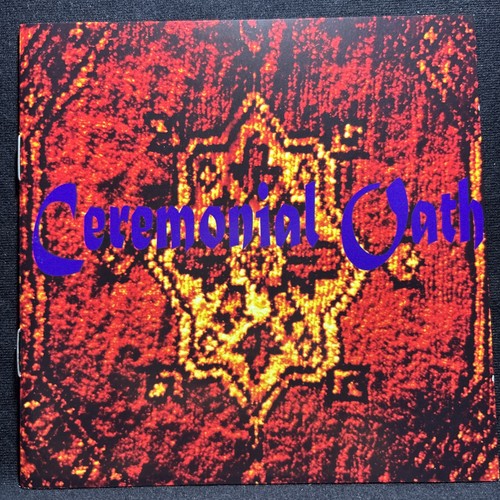 Carpet ceremonial oath 1995 - carpet,