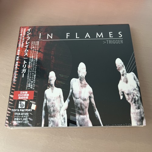 Flames japan dvd - cd, +